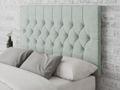 Olivier Headboard 80 cm - Pure Pastel Cotton - Eau De Nil