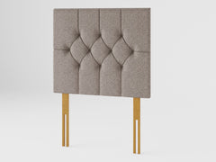 Olivier Headboard 80 cm - Yorkshire Knit - Mineral