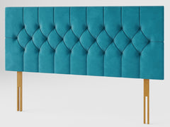 Olivier Headboard 80 cm - Plush Velvet - Teal