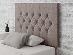 Olivier Headboard 80 cm - Yorkshire Knit - Mineral