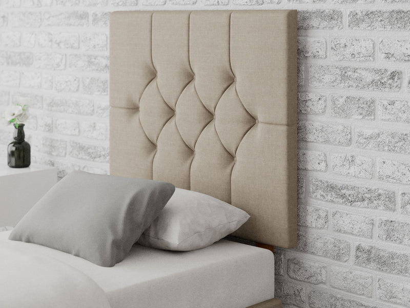 Olivier Headboard 80 cm - Eire Linen - Natural