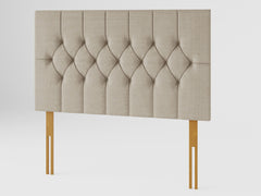 Olivier Headboard 80 cm - Eire Linen - Natural