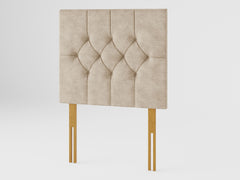 Olivier Headboard 80 cm - Kimiyo Linen - Beige