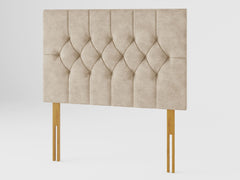 Olivier Headboard 80 cm - Kimiyo Linen - Beige