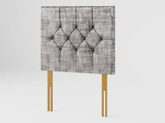 Olivier Headboard 80 cm - Distressed Velvet - Slate