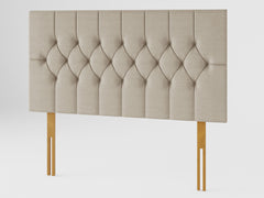 Olivier Headboard 80 cm - Eire Linen - Natural