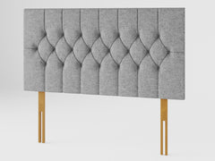 Olivier Headboard 80 cm - Saxon Twill - Grey