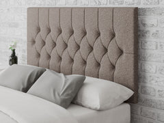 Olivier Headboard 80 cm - Yorkshire Knit - Mineral