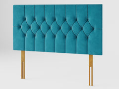 Olivier Headboard 80 cm - Plush Velvet - Teal