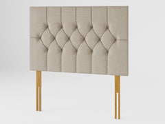 Olivier Headboard 80 cm - Eire Linen - Natural