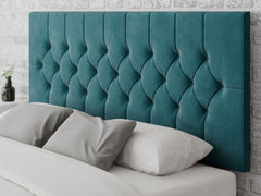 Olivier Headboard 80 cm - Plush Velvet - Emerald