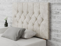 Olivier Headboard 80 cm - Mirazzi Velvet - Pearl