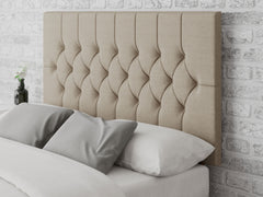 Olivier Headboard 80 cm - Eire Linen - Natural