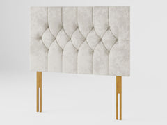 Olivier Headboard 80 cm - Mirazzi Velvet - Pearl