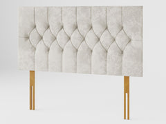 Olivier Headboard 80 cm - Mirazzi Velvet - Pearl