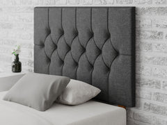 Olivier Headboard 80 cm - Saxon Twill - Charcoal