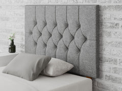 Olivier Headboard 80 cm - Saxon Twill - Grey