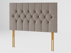 Olivier Headboard 80 cm - Yorkshire Knit - Mineral