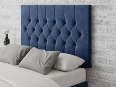 Olivier Headboard 80 cm - Plush Velvet - Navy