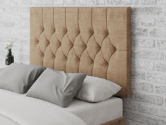 Olivier Headboard 80 cm - Firenza Velour - Champagne