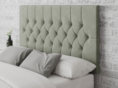 Olivier Headboard 80 cm - Plush Velvet - Duck Egg