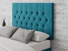 Olivier Headboard 80 cm - Plush Velvet - Teal