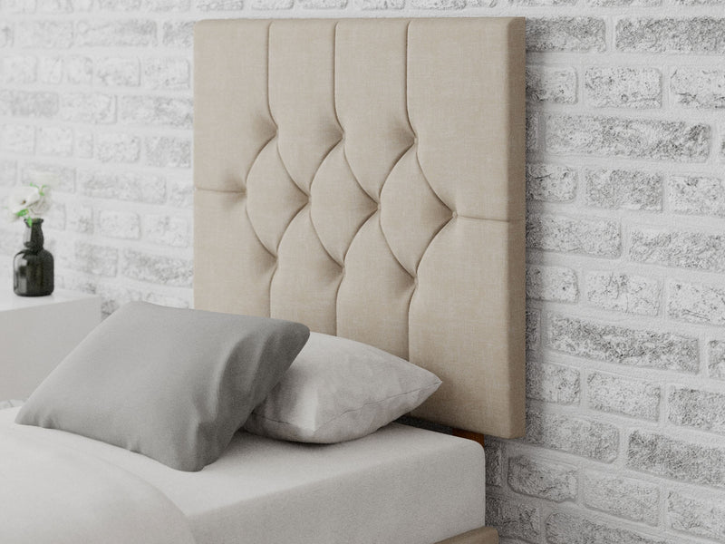 Olivier Headboard 80 cm - Malham Weave - Cream