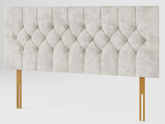 Olivier Headboard 80 cm - Mirazzi Velvet - Pearl