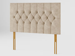 Olivier Headboard 80 cm - Kimiyo Linen - Beige