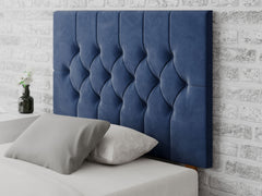 Olivier Headboard 80 cm - Plush Velvet - Navy