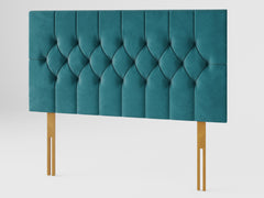 Olivier Headboard 80 cm - Plush Velvet - Emerald