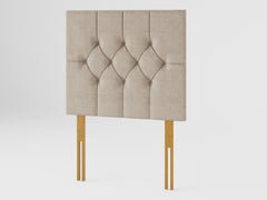 Olivier Headboard 80 cm - Malham Weave - Mink