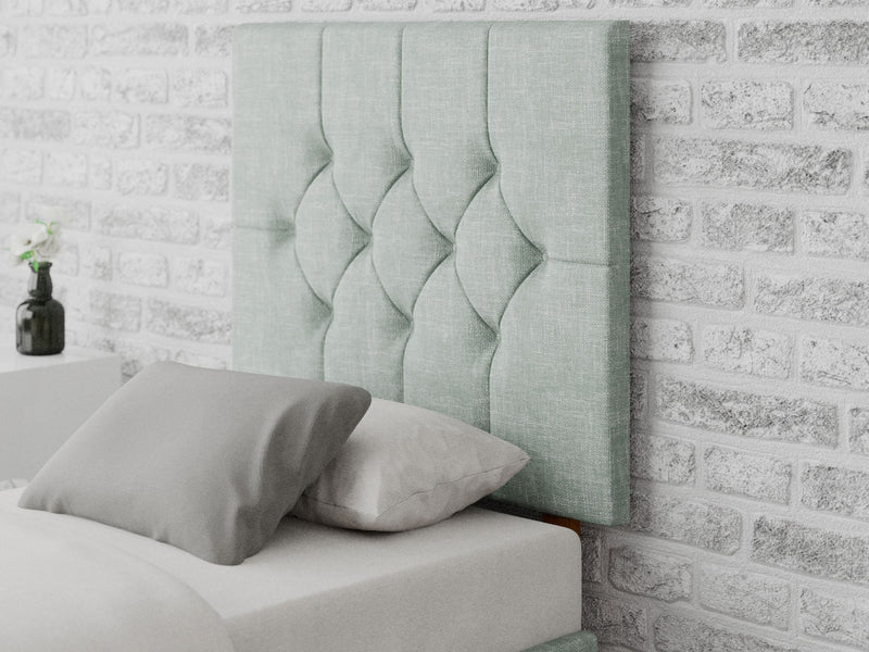 Olivier Headboard 80 cm - Pure Pastel Cotton - Eau De Nil