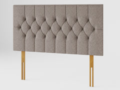 Olivier Headboard 80 cm - Yorkshire Knit - Mineral