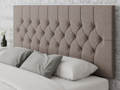 Olivier Headboard 80 cm - Yorkshire Knit - Mineral