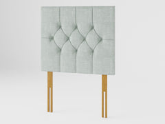 Olivier Headboard 80 cm - Pure Pastel Cotton - Eau De Nil