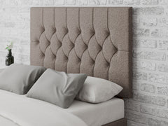 Olivier Headboard 80 cm - Yorkshire Knit - Mineral