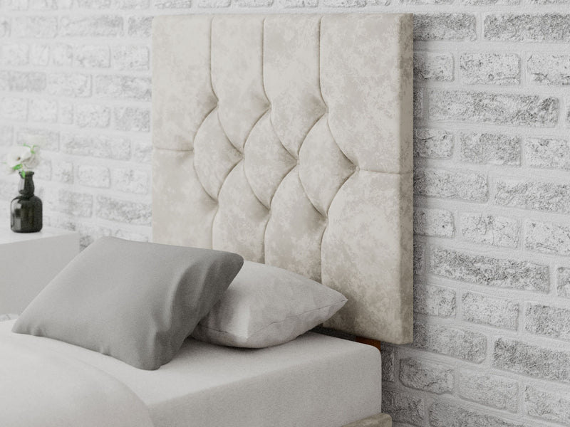 Olivier Headboard 80 cm - Mirazzi Velvet - Pearl