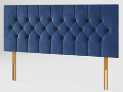 Olivier Headboard 80 cm - Plush Velvet - Navy