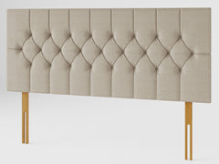 Olivier Headboard 80 cm - Eire Linen - Natural