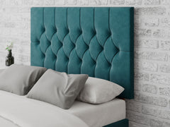 Olivier Headboard 80 cm - Plush Velvet - Emerald