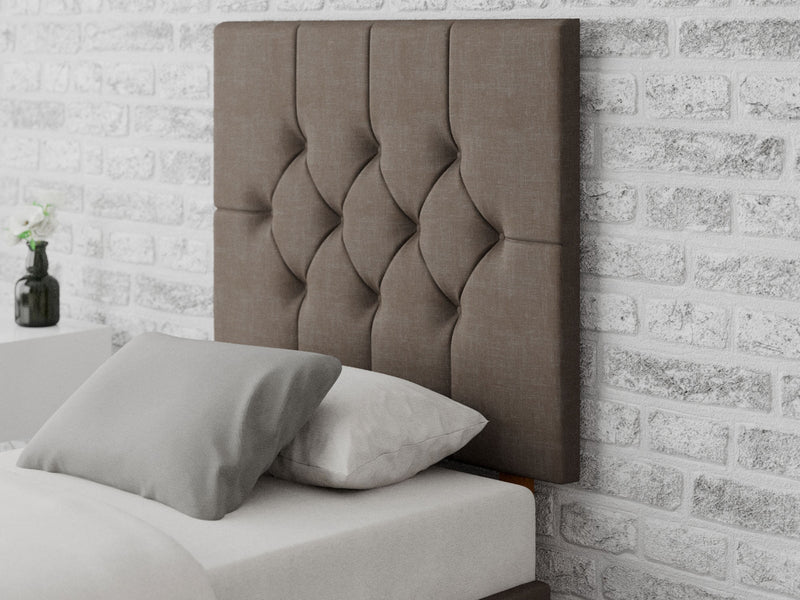 Olivier Headboard 80 cm - Malham Weave - Slate