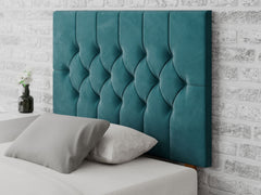 Olivier Headboard 80 cm - Plush Velvet - Emerald