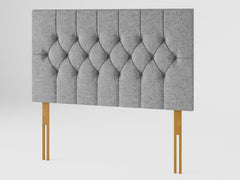 Olivier Headboard 80 cm - Saxon Twill - Grey