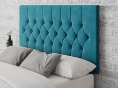 Olivier Headboard 80 cm - Plush Velvet - Teal