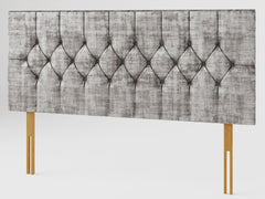 Olivier Headboard 80 cm - Distressed Velvet - Slate