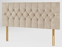 Olivier Headboard 80 cm - Kimiyo Linen - Beige