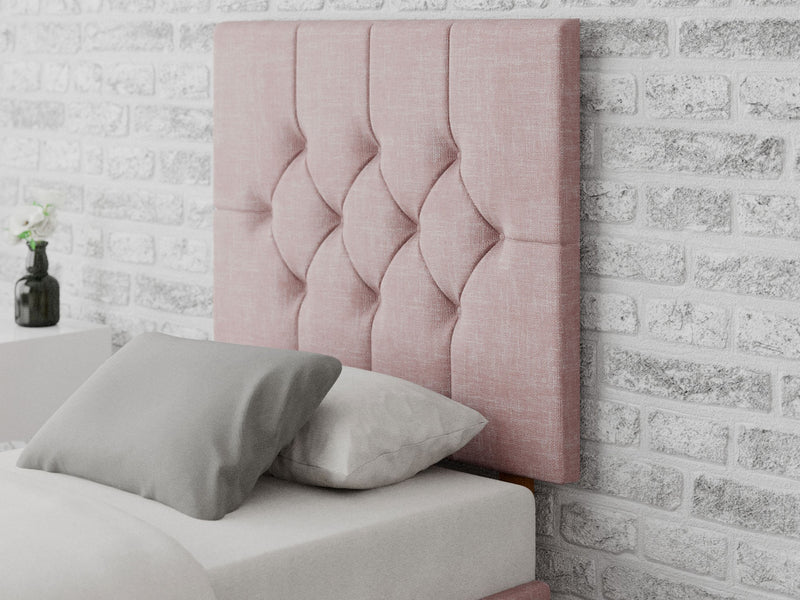 Olivier Headboard 80 cm - Pure Pastel Cotton - Tea Rose