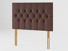 Olivier Headboard 80 cm - Yorkshire Knit - Chocolate