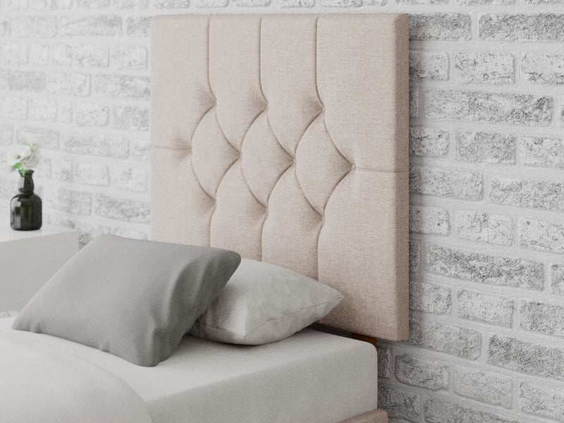 Olivier Headboard 80 cm - Saxon Twill - Natural